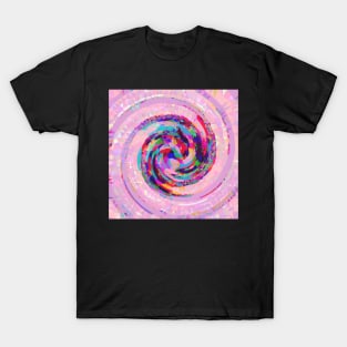 Diamond Confetti Swirl T-Shirt